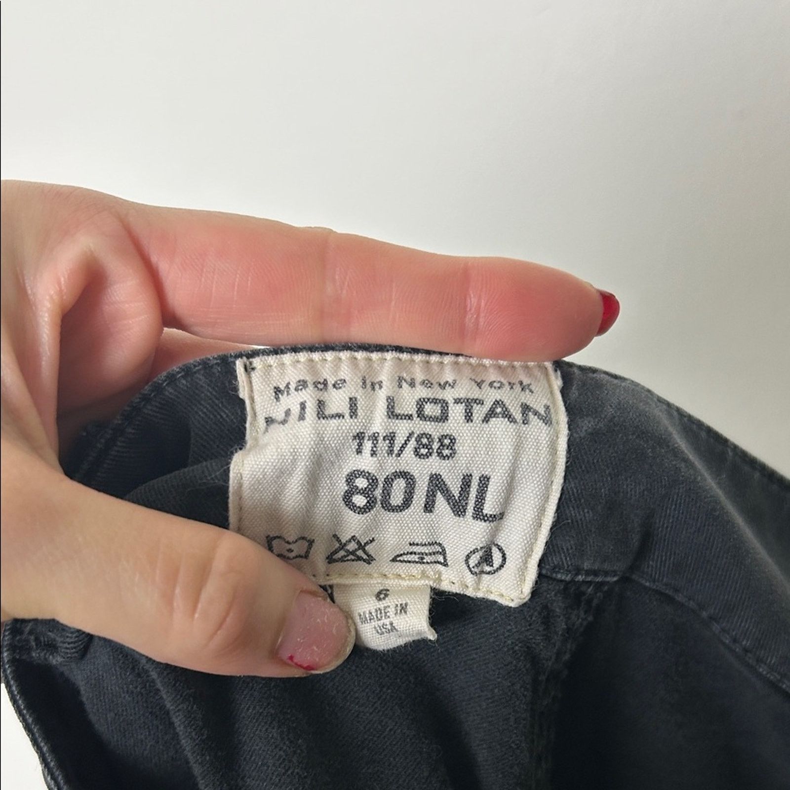 Nili Lotan Nili Lotan Cropped Military Pant Size 28" / US 6 / IT 42 - 5 Thumbnail