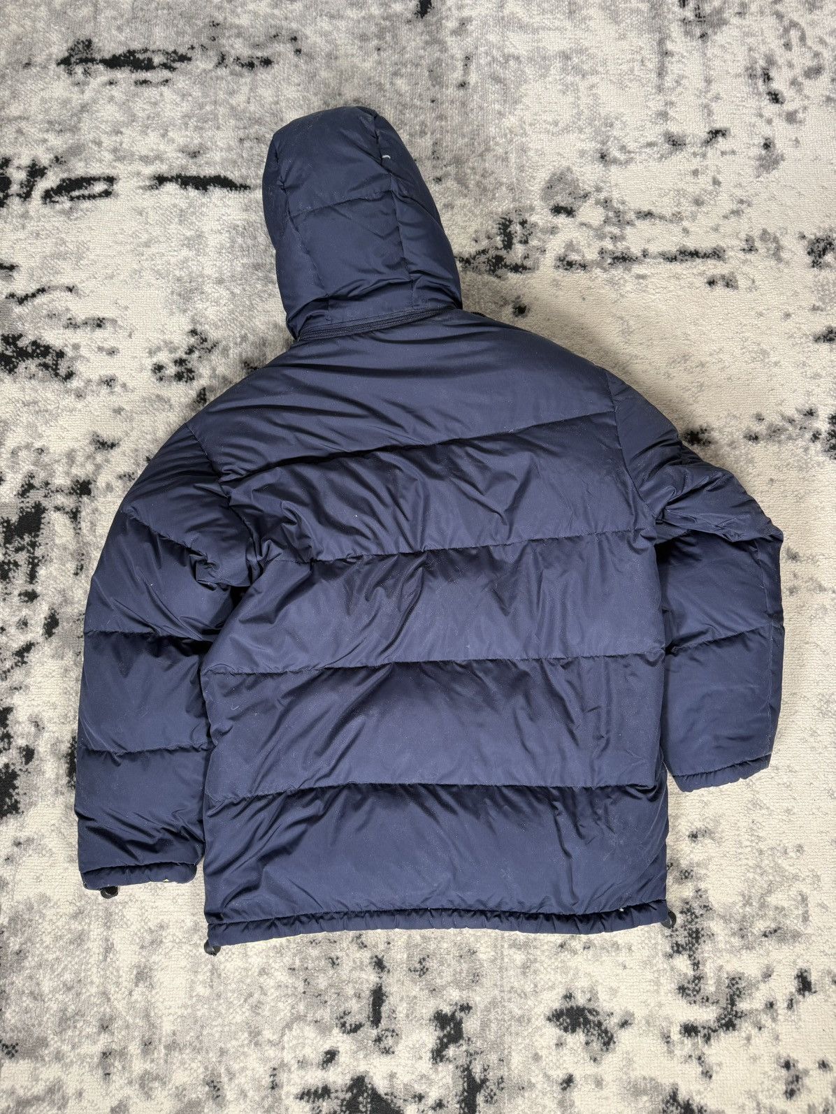 Balenciaga Vintage Y2K Balenciaga Sports Reversible Long Puffer Jacket Size US L / EU 52-54 / 3 - 6 Thumbnail