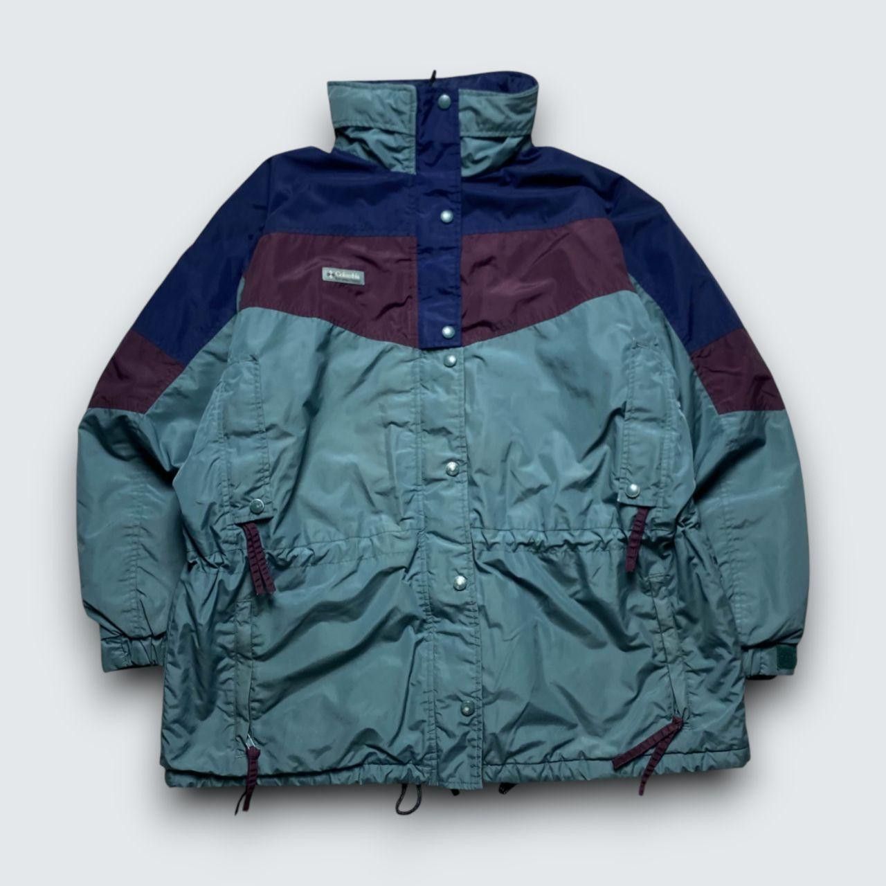 Columbia 80s Columbia Winter Jacket Multi XL Size US XL / EU 56 / 4 - 1 Thumbnail