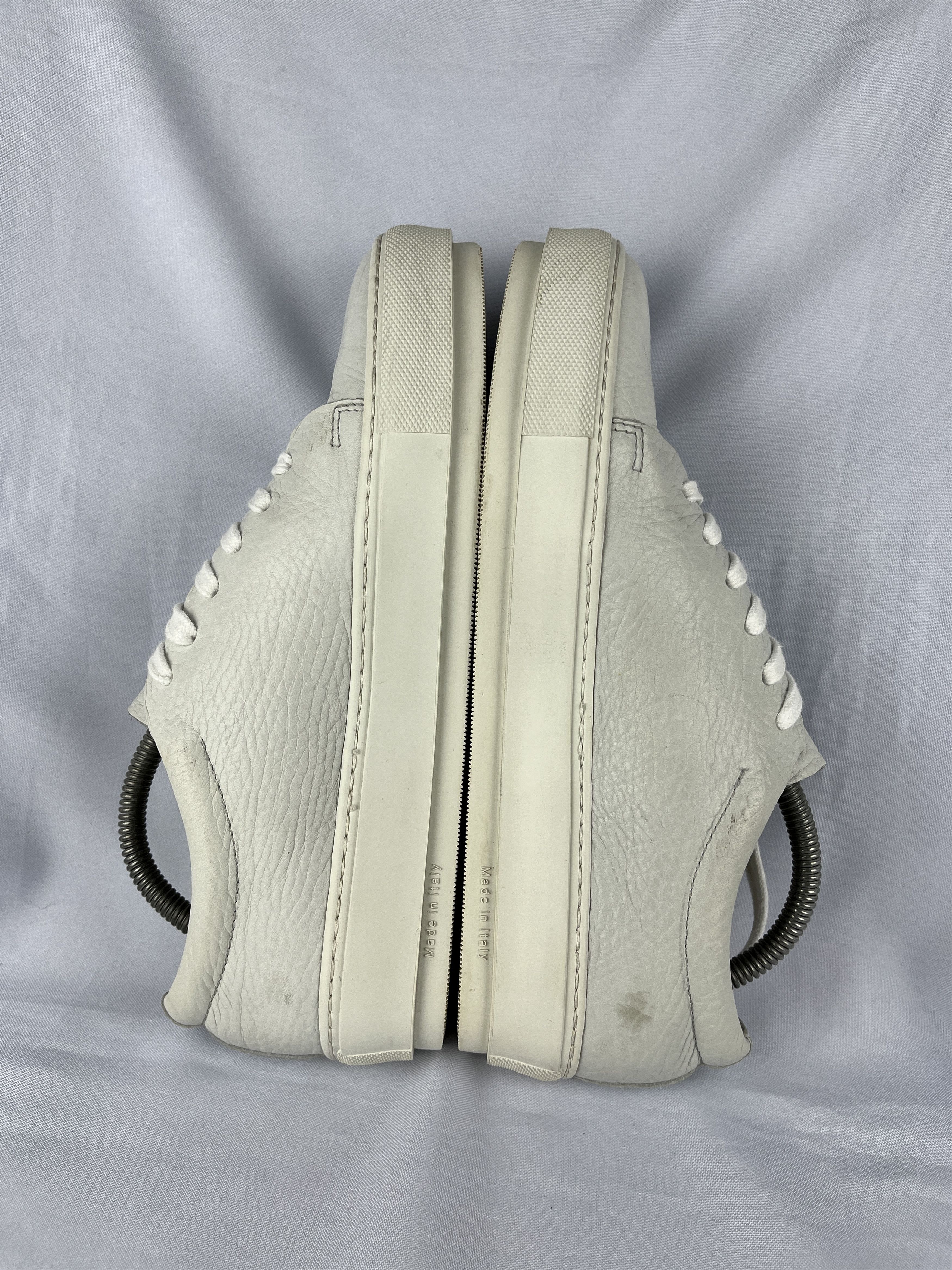 Acne Studios × Genuine Leather Acne Studios Abriana Leather Sneakers Shoes EU 39 UK 6 US 9 Size US 9 / IT 39 - 6 Thumbnail
