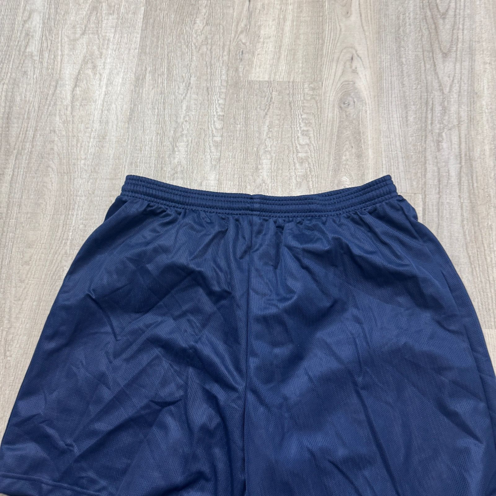 Vintage Vintage A4 Mesh Shorts Men's Extra Large XL 7" Inseam 90s Size US 32 / EU 48 - 2 Thumbnail