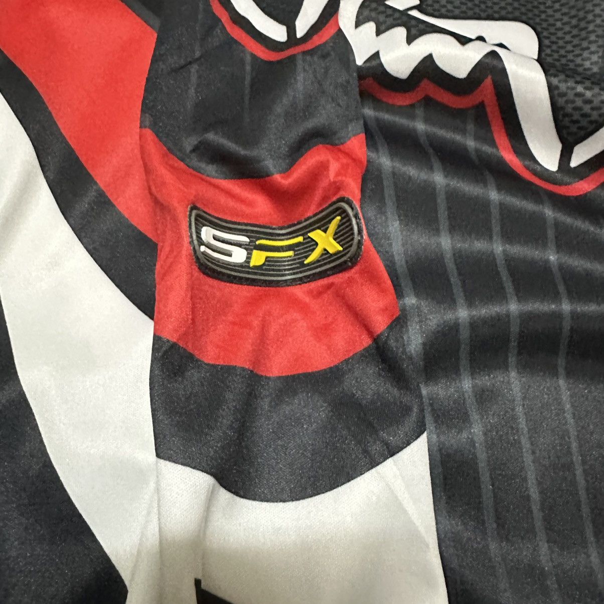 Fox Racing × Vintage Vtg Fox Racing motocross jersey Size US XXL / EU 58 / 5 - 4 Thumbnail
