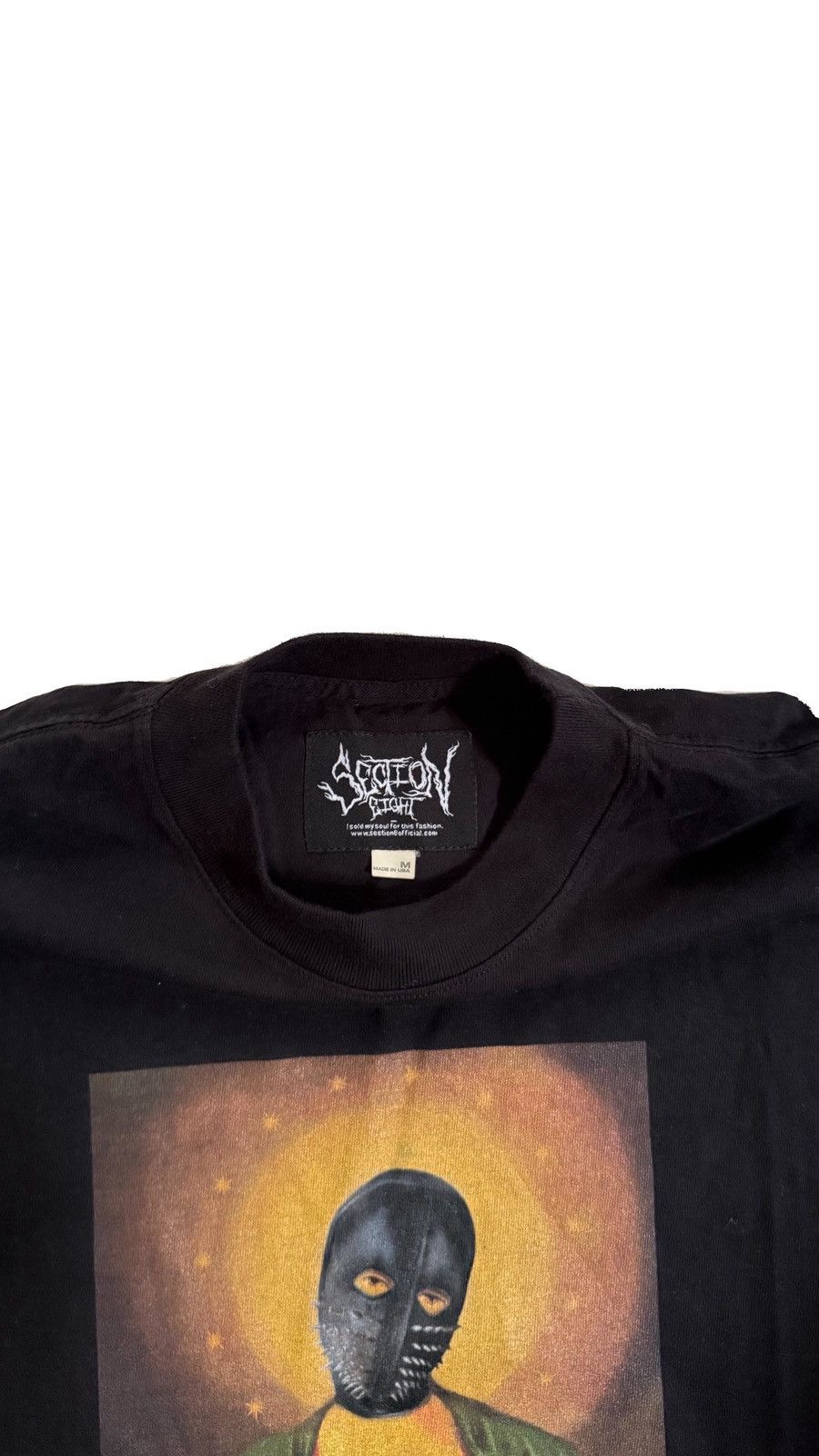 Section 8 Section 8 Bondage/Sacrilegious Tee Size US M / EU 48-50 / 2 - 2 Thumbnail