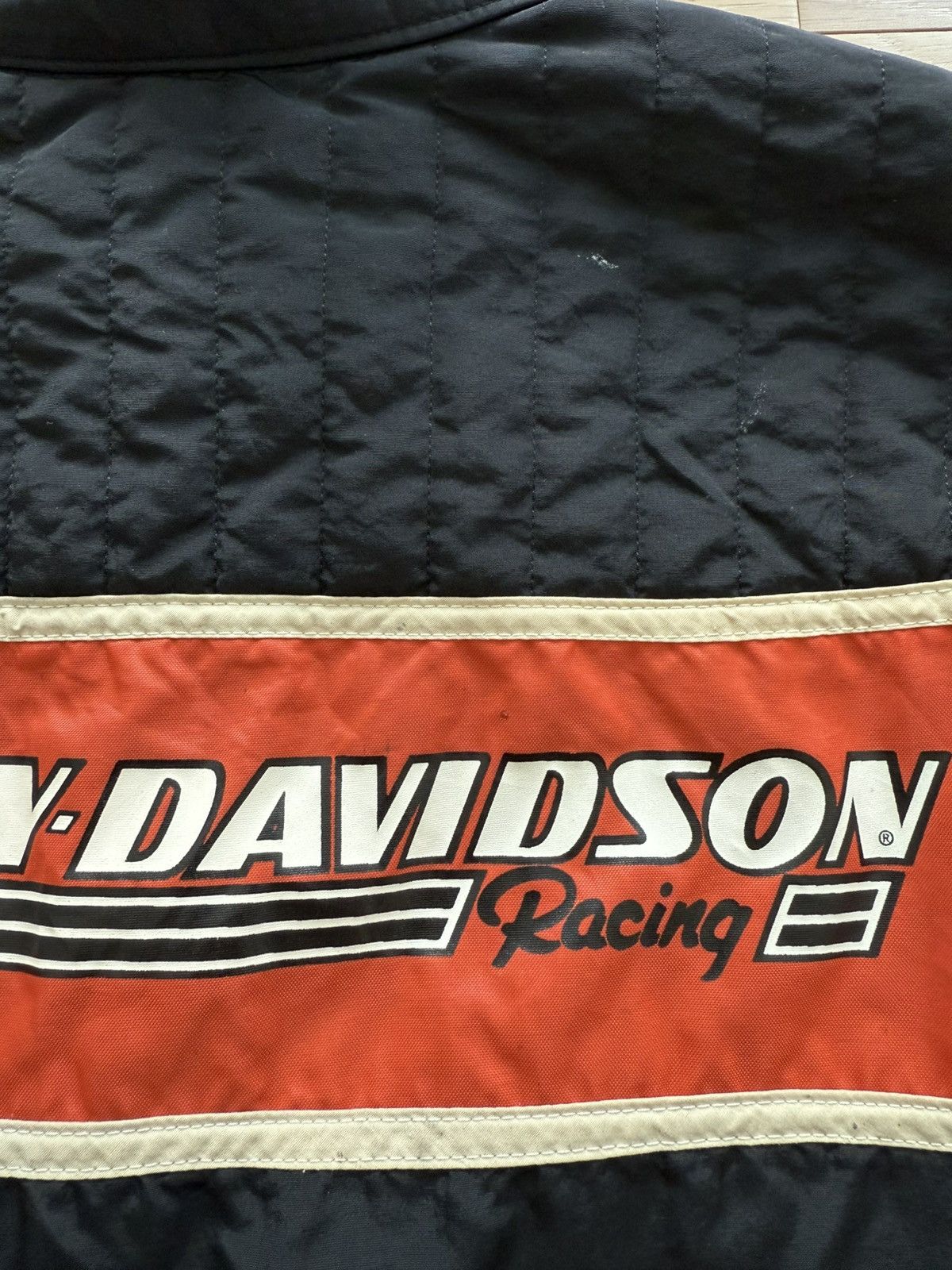Harley Davidson Vintage Harley Davidson Motorcycles Racing Jacket Size US XXL / EU 58 / 5 - 11 Thumbnail