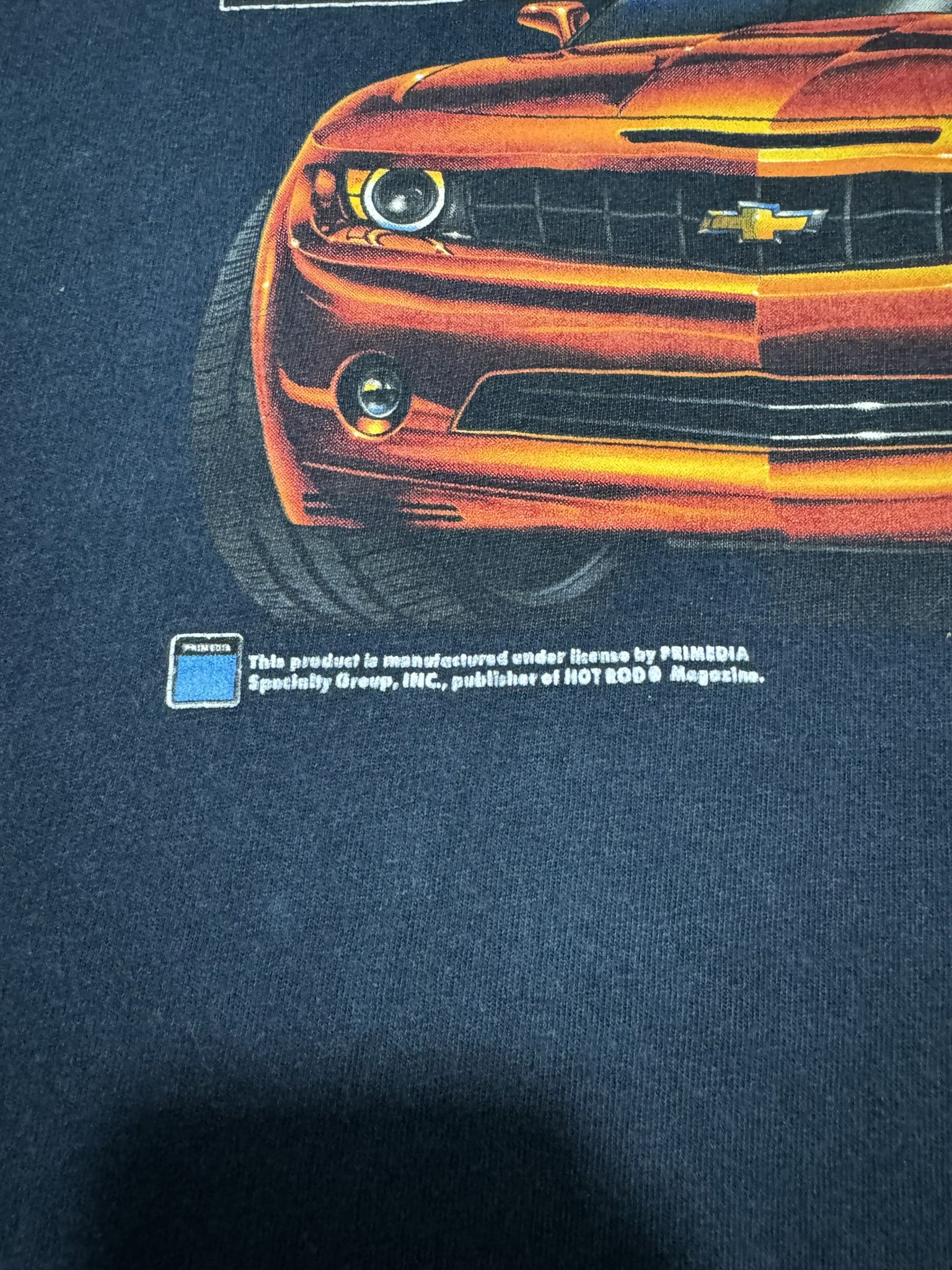 NASCAR × Vintage Vintage Y2K Hot Road Magazine Power Tour 07 T shirt Size US XL / EU 56 / 4 - 5 Thumbnail