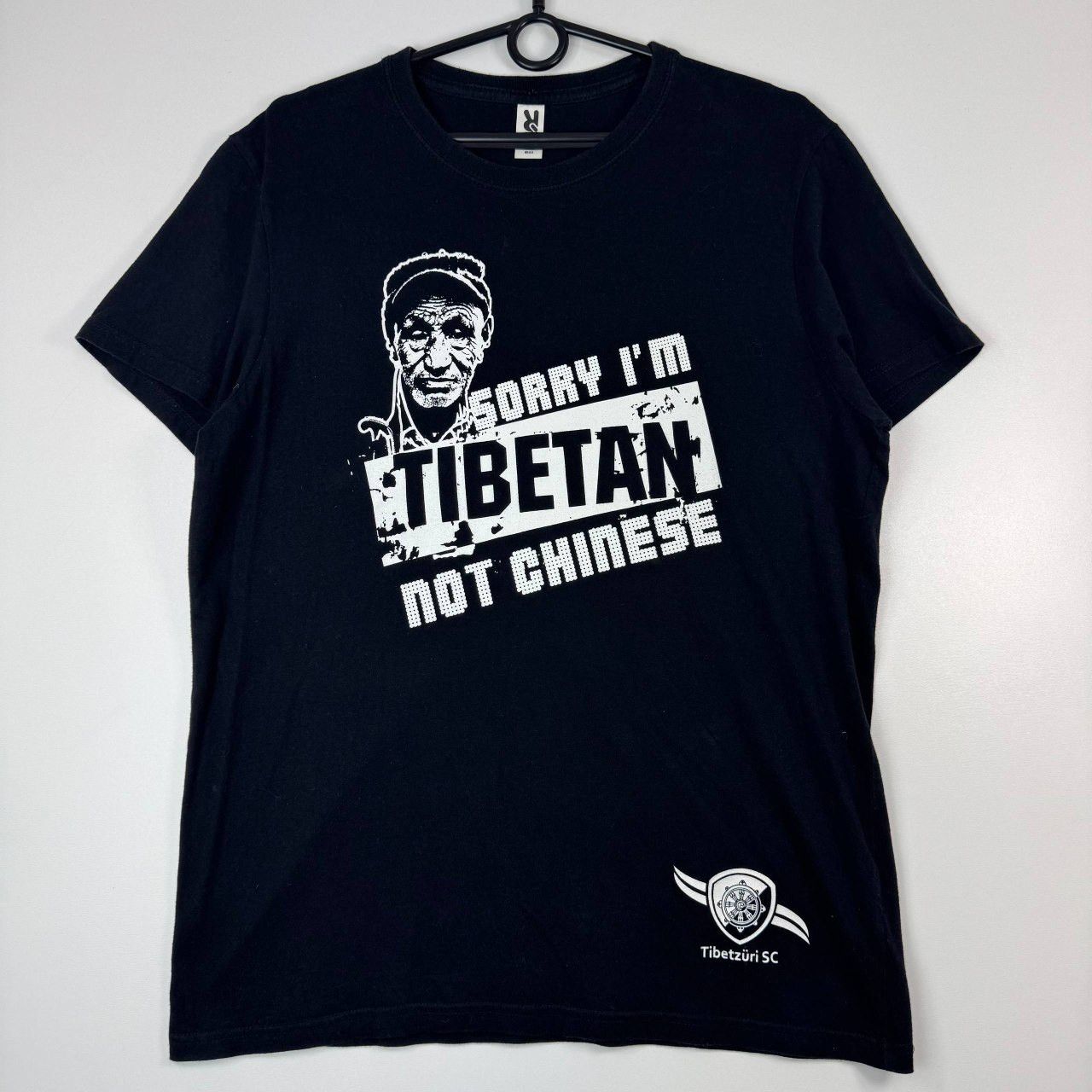 Other Sorry I'm Tibetan Not Chinese Graphic T-Shirt Size M Size US S / EU 44-46 / 1 - 1 Thumbnail