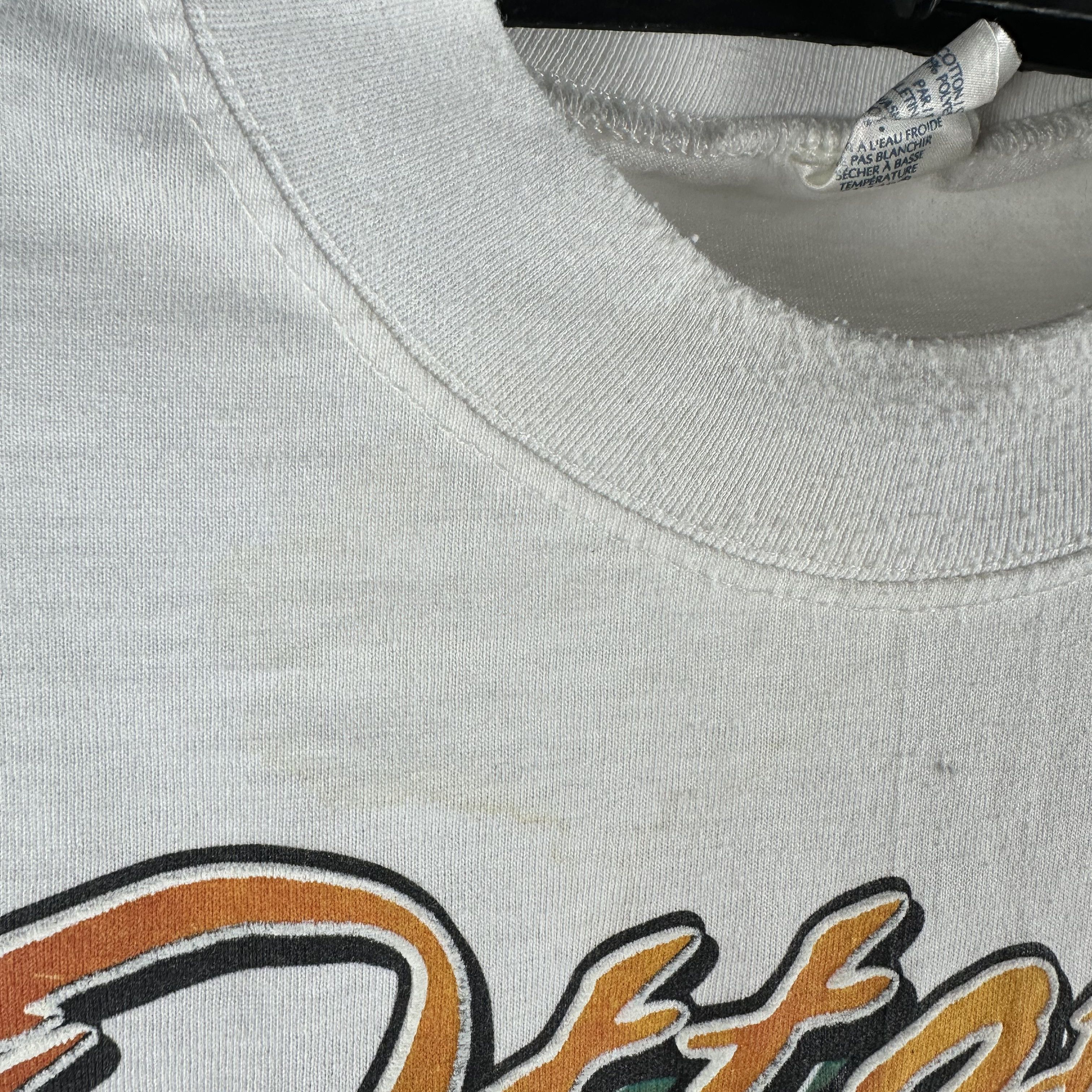 Vintage 1992 Ottawa Senators Bulletin Athletic NHL AOP T-shirt Size US XXL / EU 58 / 5 - 9 Thumbnail