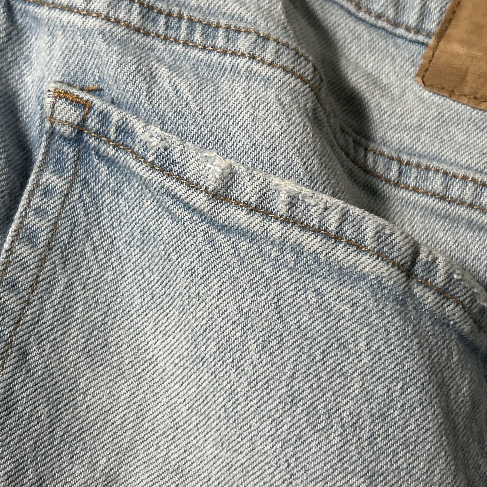 JNCO Aeropostale Beyond Baggy Bell Bottom Jeans 36x33 Flare Dojo Size 36" / US 14 / IT 50 - 15 Thumbnail