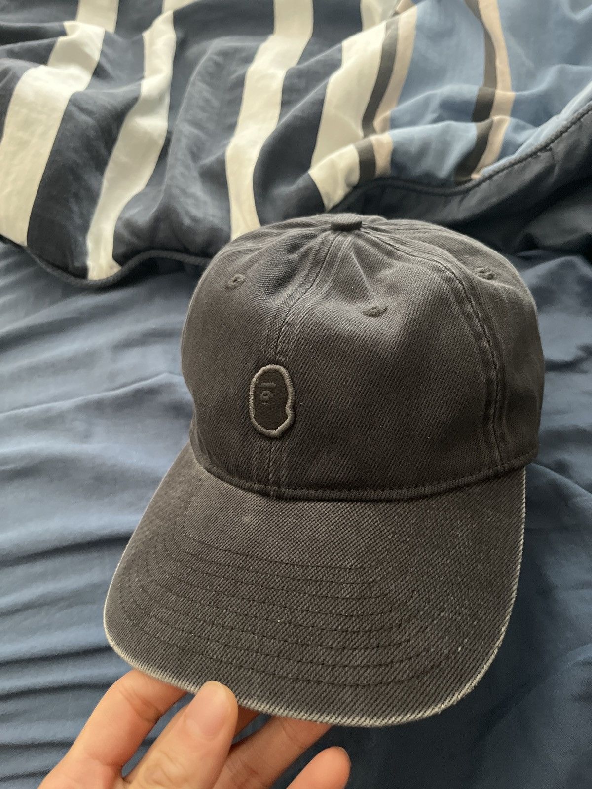 Bape Black overdyed Bape Hat Size ONE SIZE - 2 Thumbnail