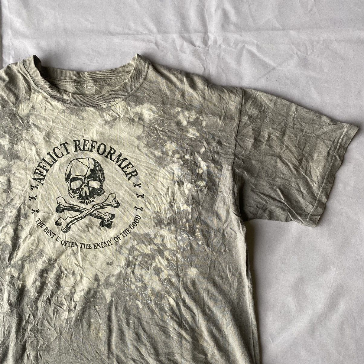 If Six Was Nine × Japanese Brand × Le Grande Bleu (L.G.B.) Poem Afflict Reformer Skull Graphic If Six Was Nine Style Size US L / EU 52-54 / 3 - 3 Thumbnail