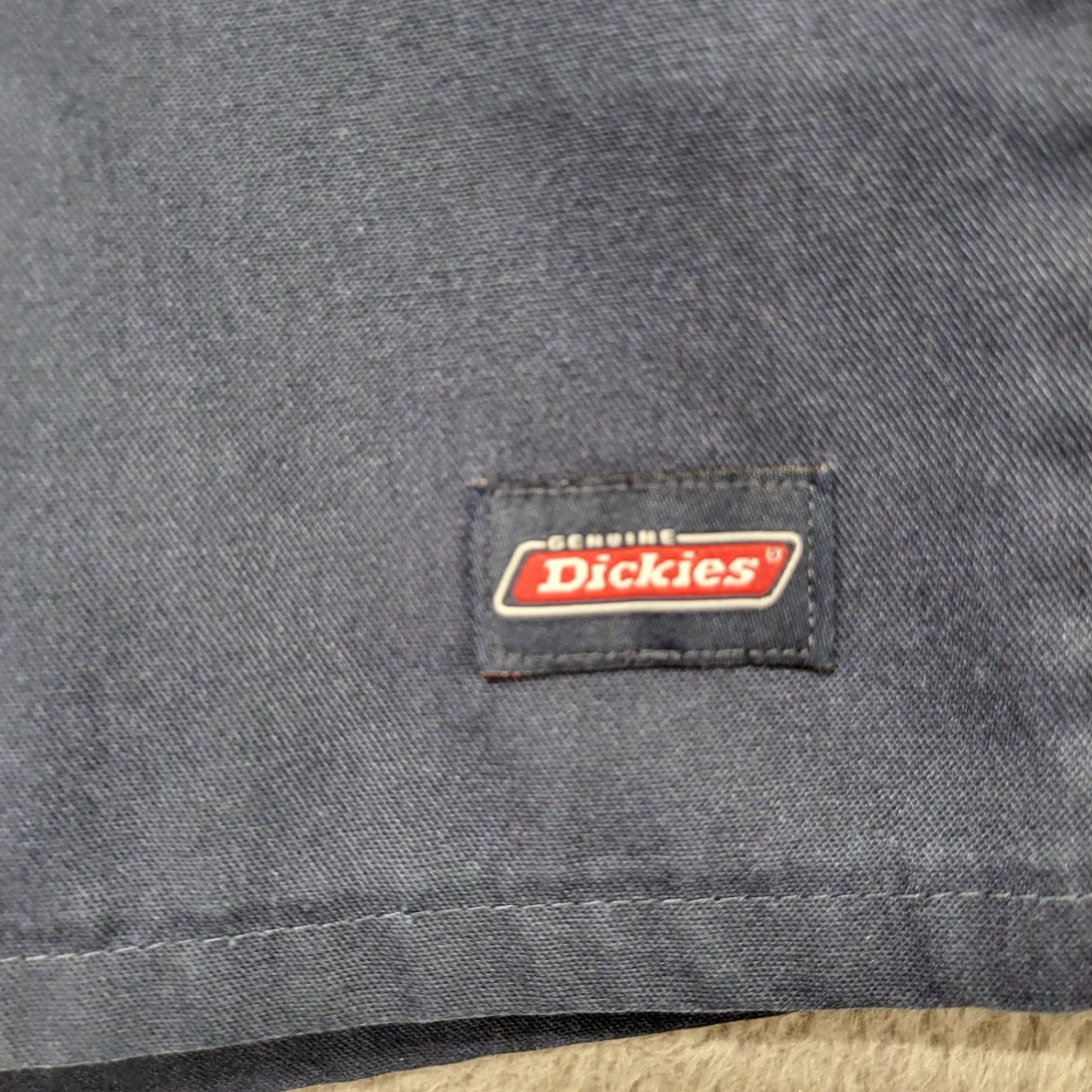 Dickies Dickies Shorts Mens 32 Navy Blue Walk Work Casual Zip Bottom Actual 30x13 European Size US 32 / EU 48 - 5 Thumbnail