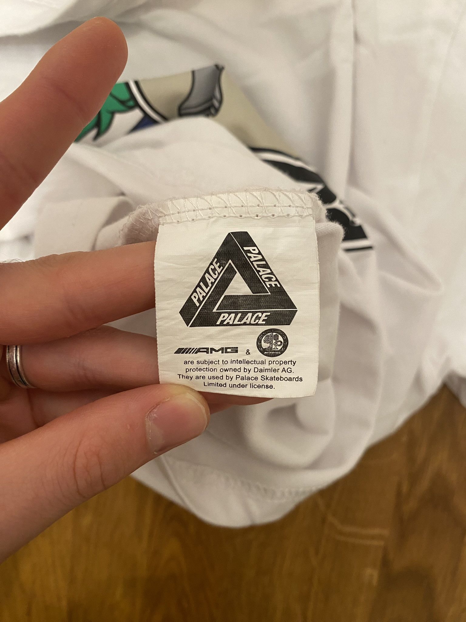 Palace Palace AMG T-shirt SS21 Size L Size US L / EU 52-54 / 3 - 3 Thumbnail