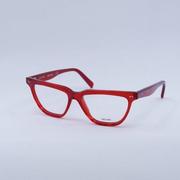 Celine 🕶️ New Celine CL50009I 066 Red Eyeglasses 53mm Size ONE SIZE - 3 Thumbnail