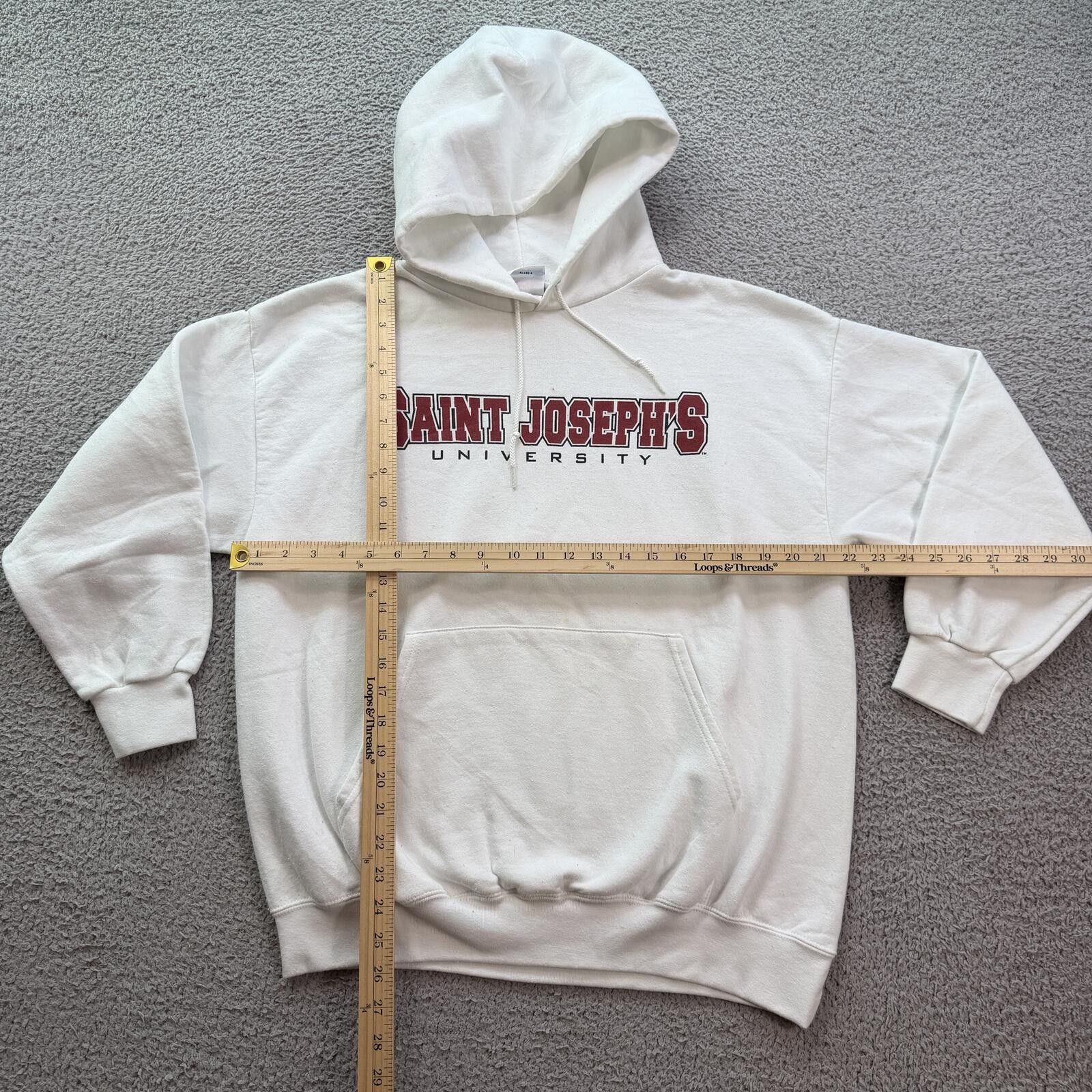 Champion Vintage Y2K Champion Saint Josephs Hoodie Sweatshirt L Size US L / EU 52-54 / 3 - 4 Thumbnail