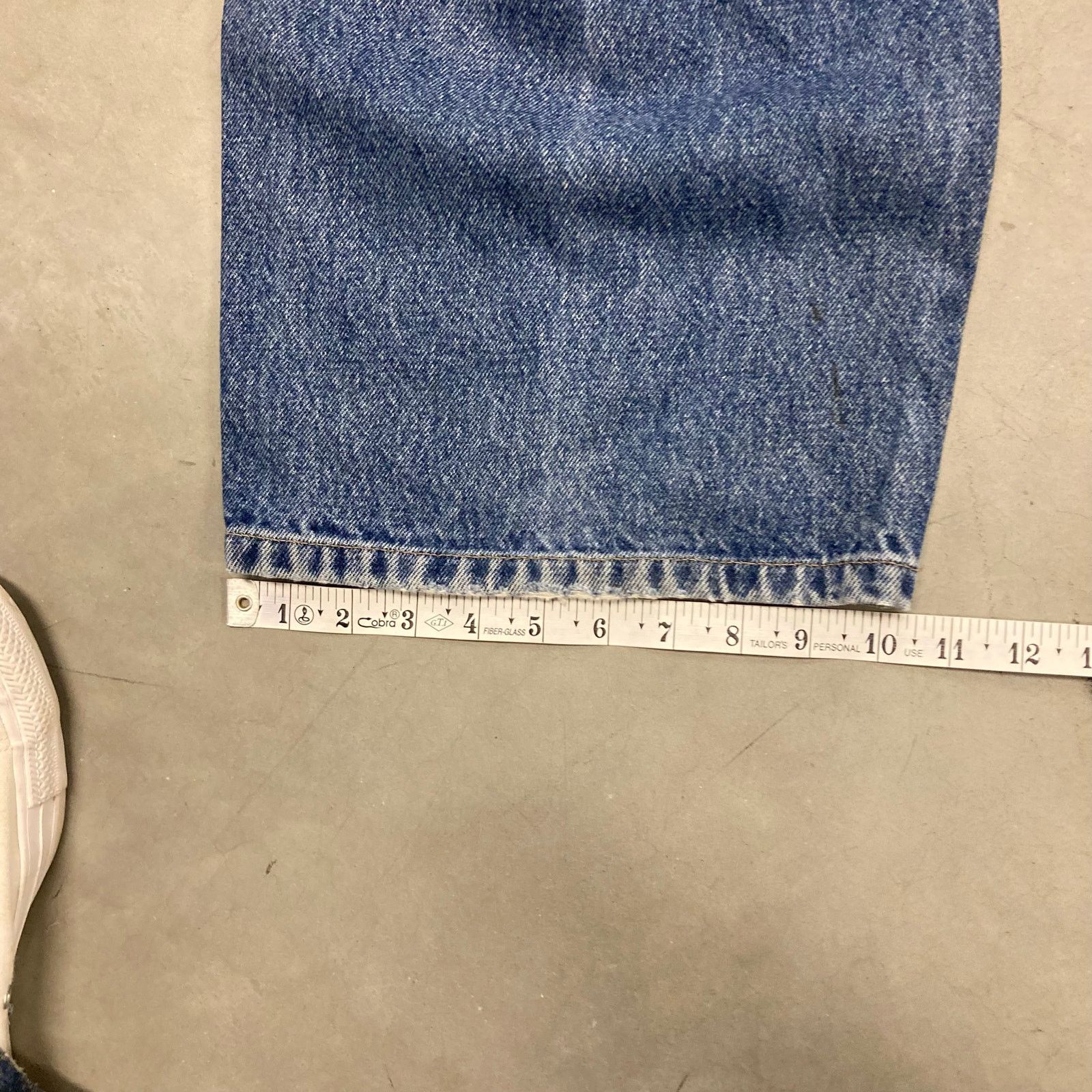 Nautica × Vintage vintage Y2K baggy nautica carpenter jeans 38x34 Size US 38 / EU 54 - 4 Thumbnail