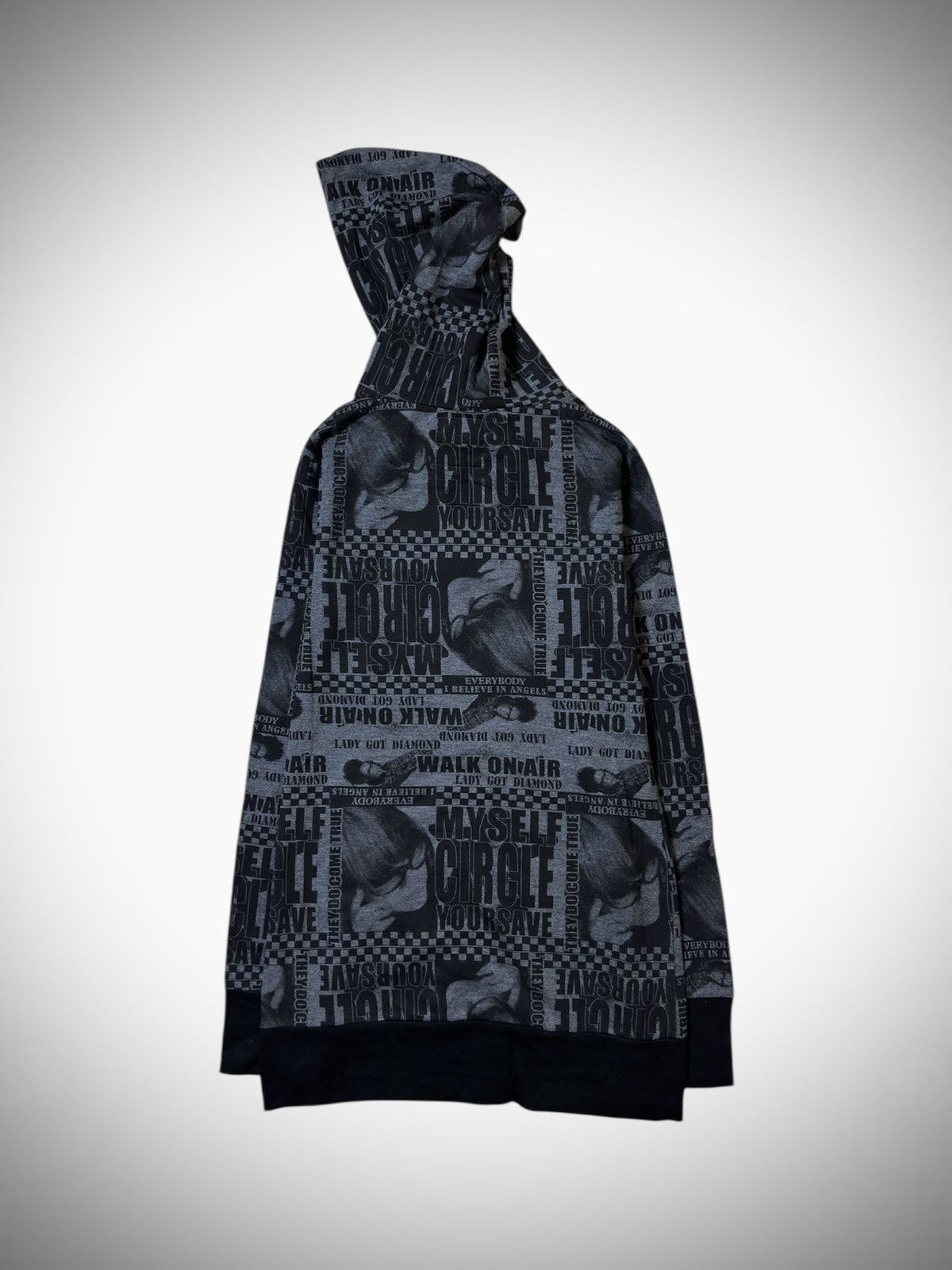 Japanese Brand 2000’s Blue Strive - Japanese Archive’s Aop HG Style Size US M / EU 48-50 / 2 - 5 Thumbnail