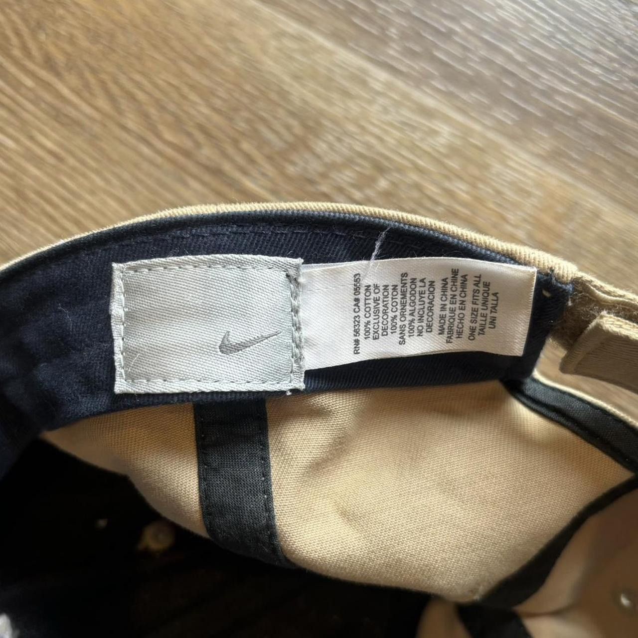 Nike × Vintage Vintage y2k Nike Embroidered Hat Size ONE SIZE - 5 Thumbnail
