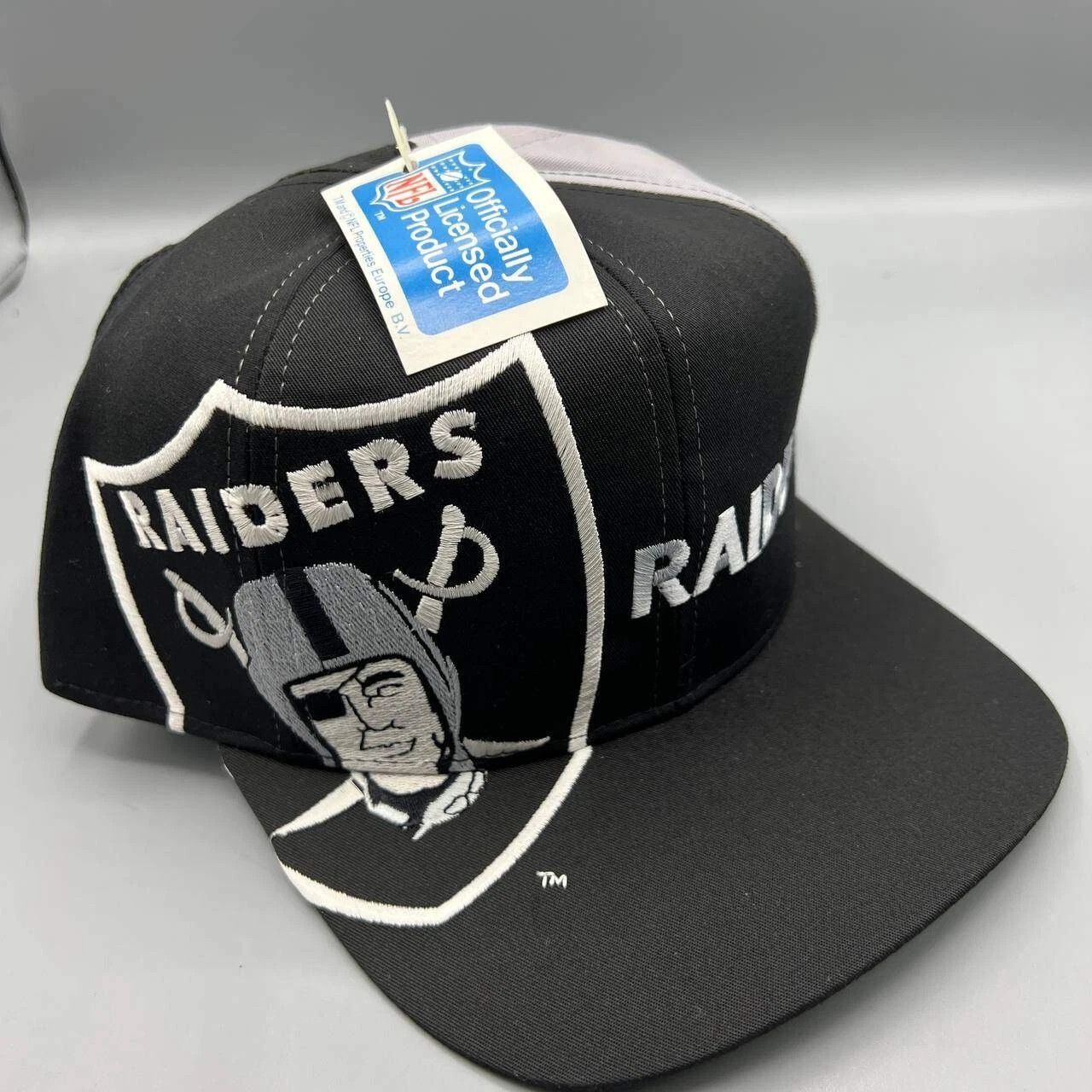 Twins Enterprise Inc. × Vintage Las Vegas Raiders Hat Men Twins Enterprise NFL Snap Back Size ONE SIZE - 1 Thumbnail