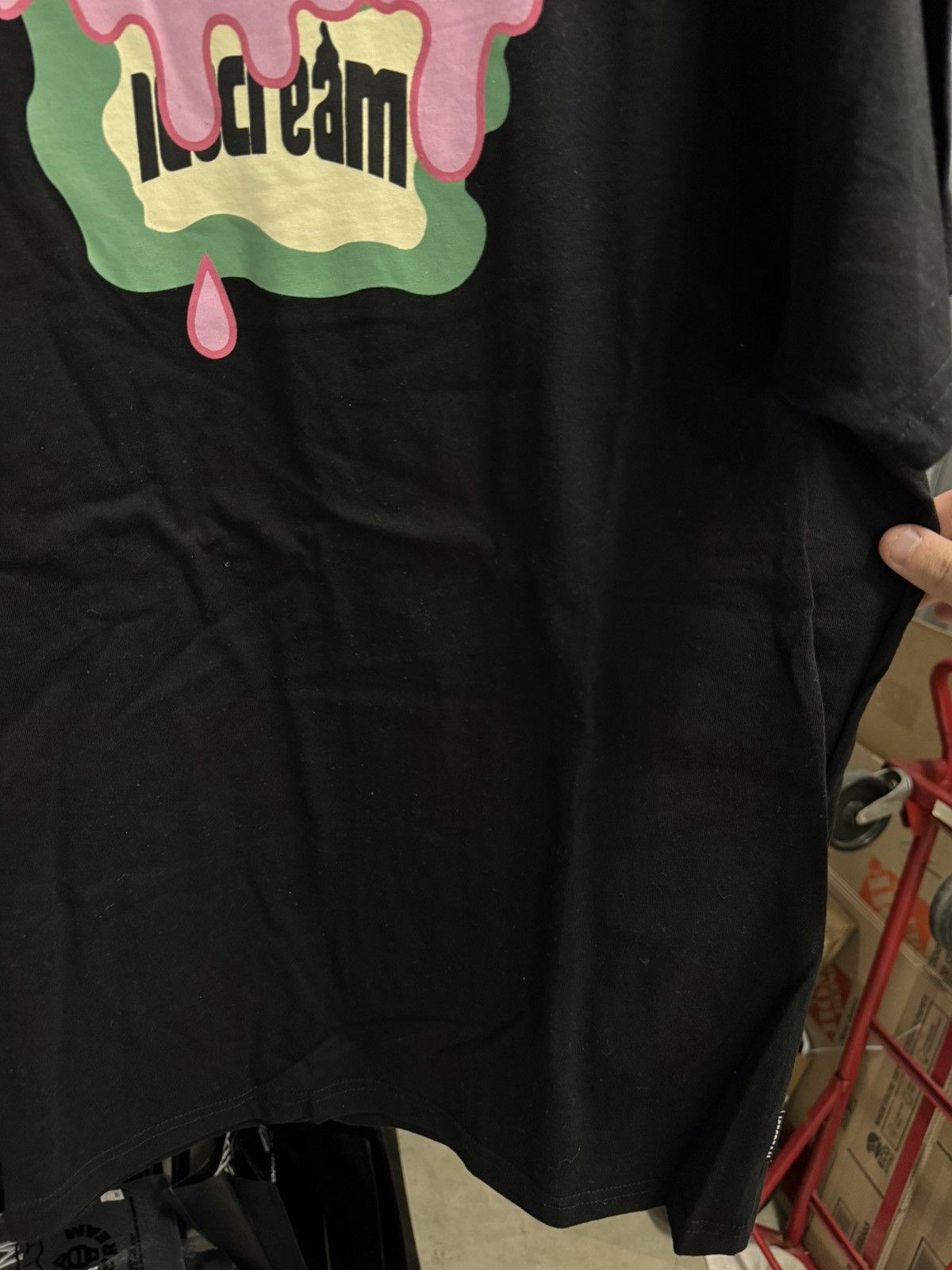 Icecream Ice Cream Melting T-Shirt Size XXL Size US XXL / EU 58 / 5 - 5 Thumbnail