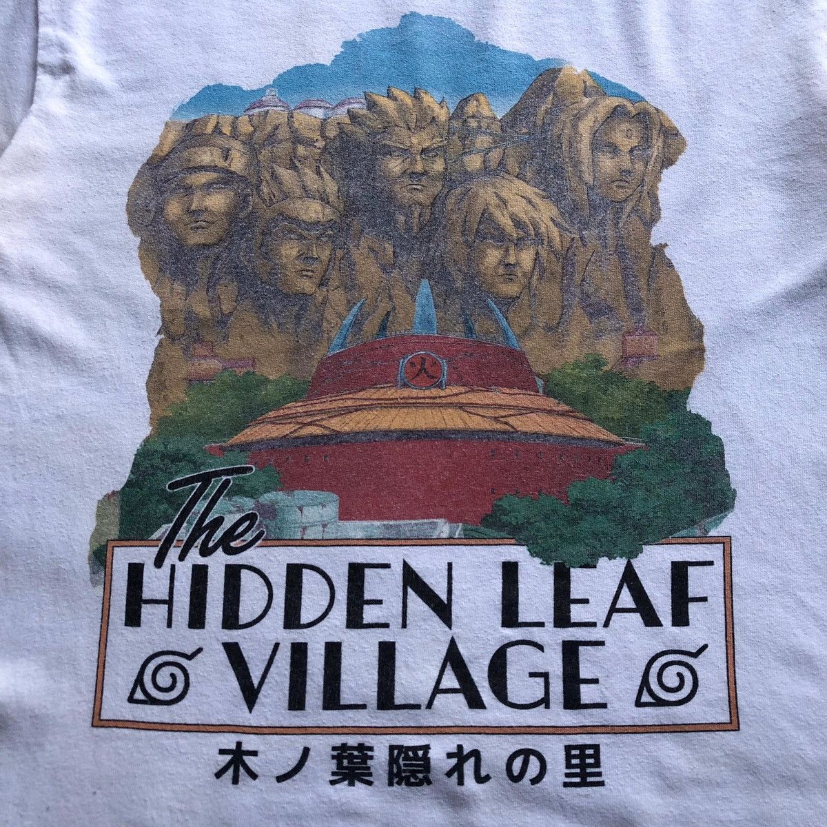 Anime × Japanese Brand Anime Shirt Naruto Shippuden Konohagakure Official Rare Size US M / EU 48-50 / 2 - 4 Thumbnail