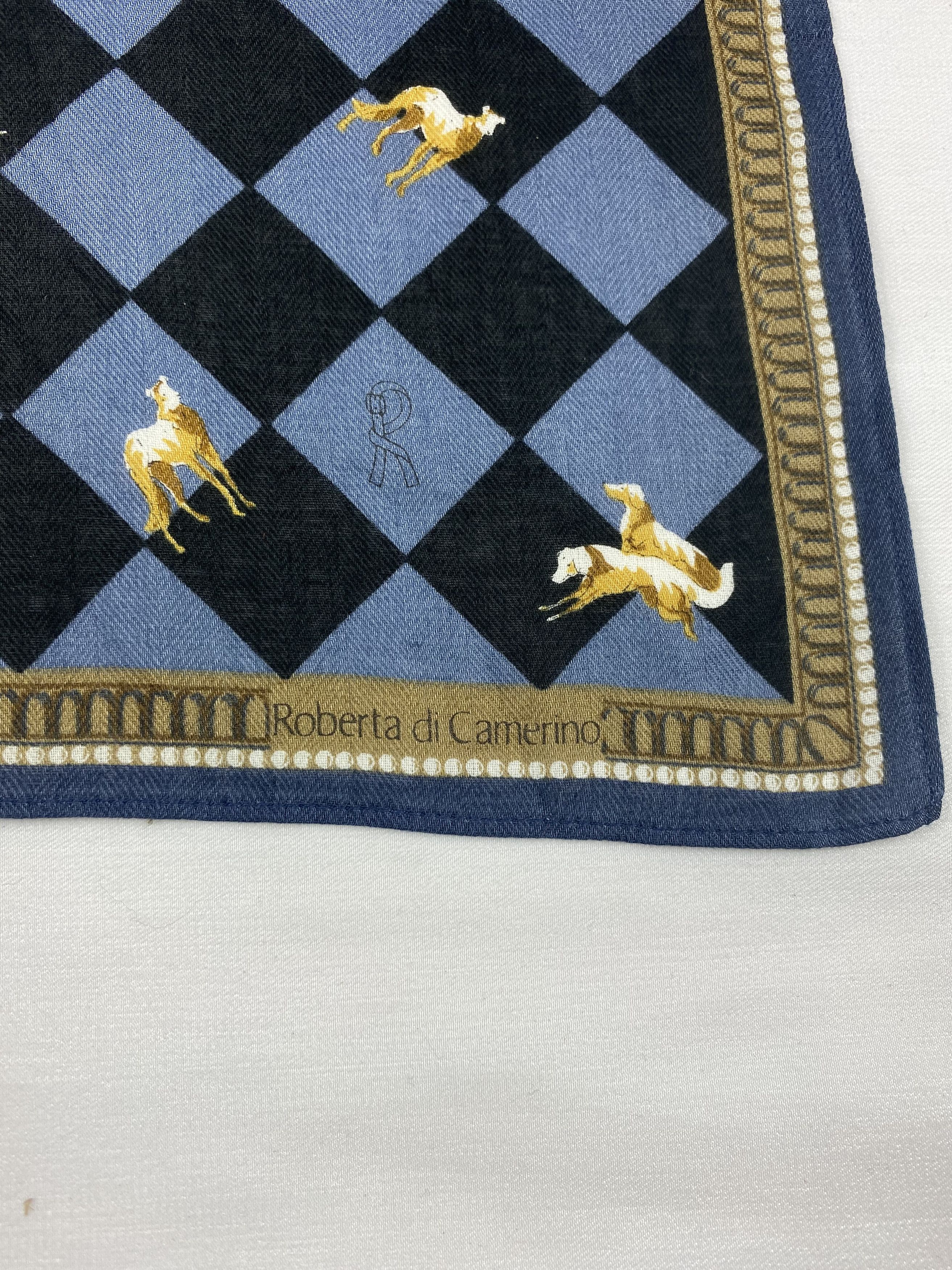 Roberta di Camerino × Vintage Roberta Di Camerino Handkerchief / Bandana / Neckerchief Size ONE SIZE - 5 Thumbnail