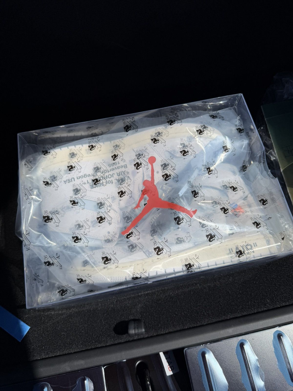 Nike × Off-White Air Jordan 1 High Virgil Abloh Archive “Alaska” Sz 10 DS Size US 10 / EU 43 - 8 Thumbnail