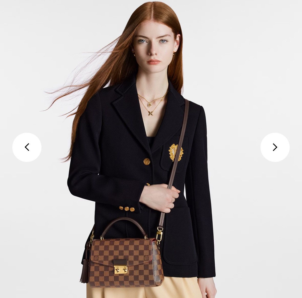LOUIS VUITTON CROISETTE