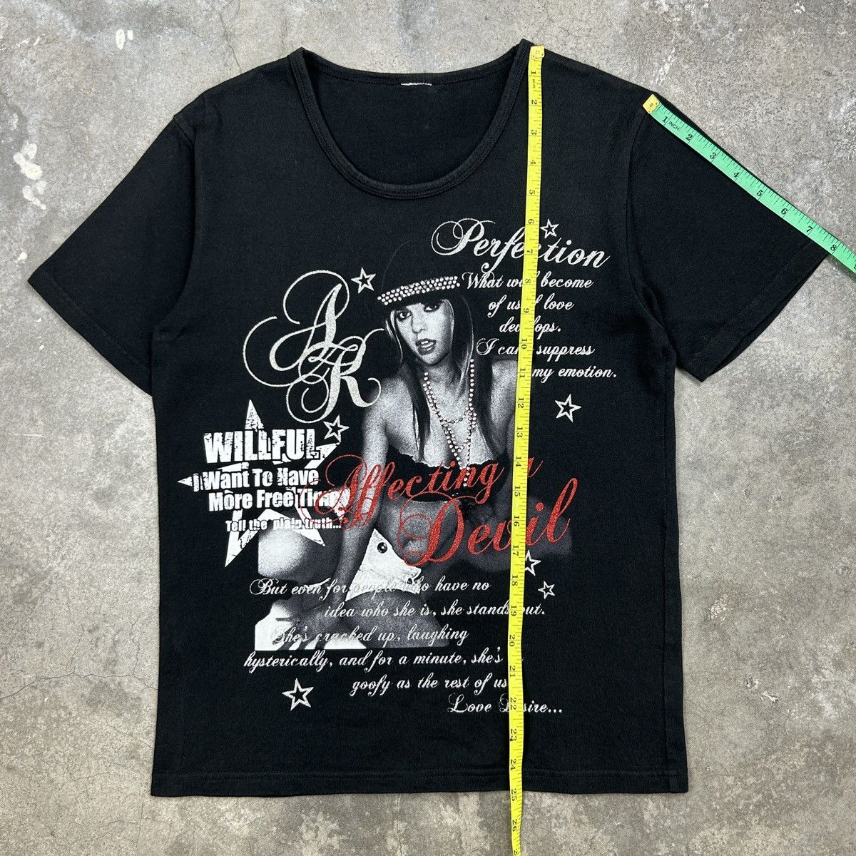 Hysteric Glamour × Japanese Brand Hysteric Glamour Inspired Harajuku Tee Size US S / EU 44-46 / 1 - 7 Thumbnail