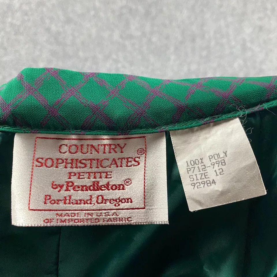 Vintage Country Sophisticates by Pendleton Skirt Women's Size 12 Size 34" / US 12 / IT 48 - 6 Thumbnail