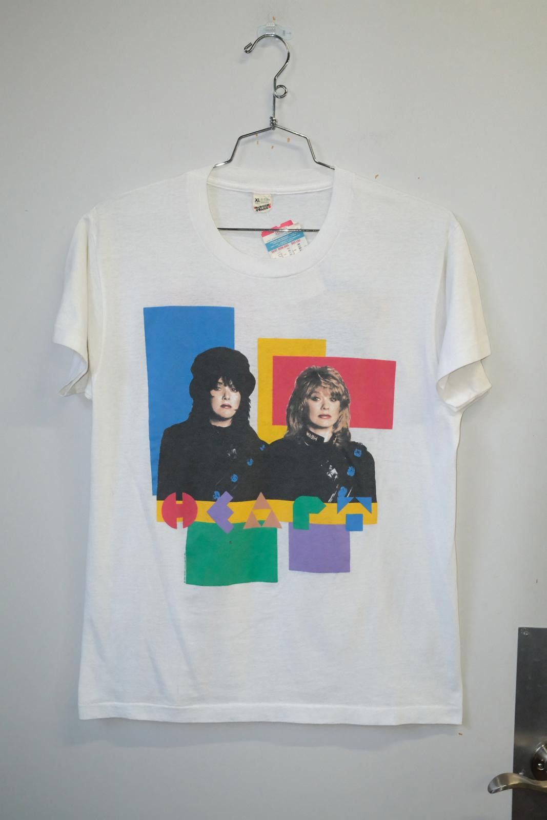 Other 90's Screen Stars Heart Tour T-Shirt Size XL / US 12-14 / IT 48-50 - 1 Thumbnail