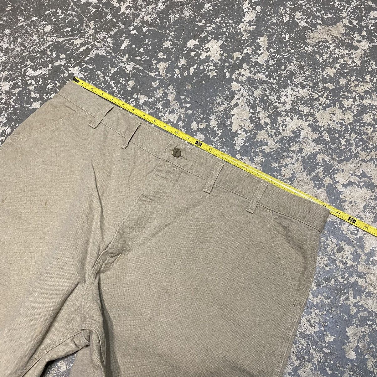 Carhartt × Vintage Vintage Carhartt B30DWD Tan Shorts Jorts B30 DWD Size US 44 / EU 60 - 9 Thumbnail