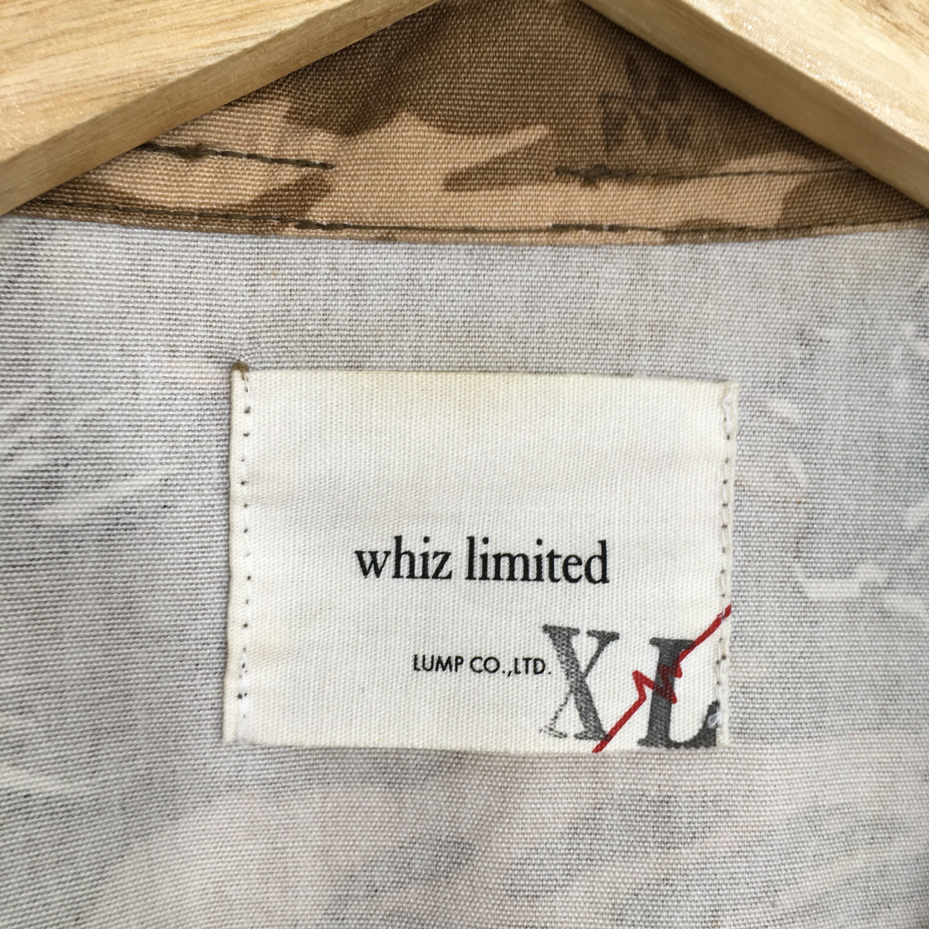 WHIZ LIMITED Whiz Limited Japan M-65 Field Camouflage Brown Jacket XLarge Size US XL / EU 56 / 4 - 3 Thumbnail