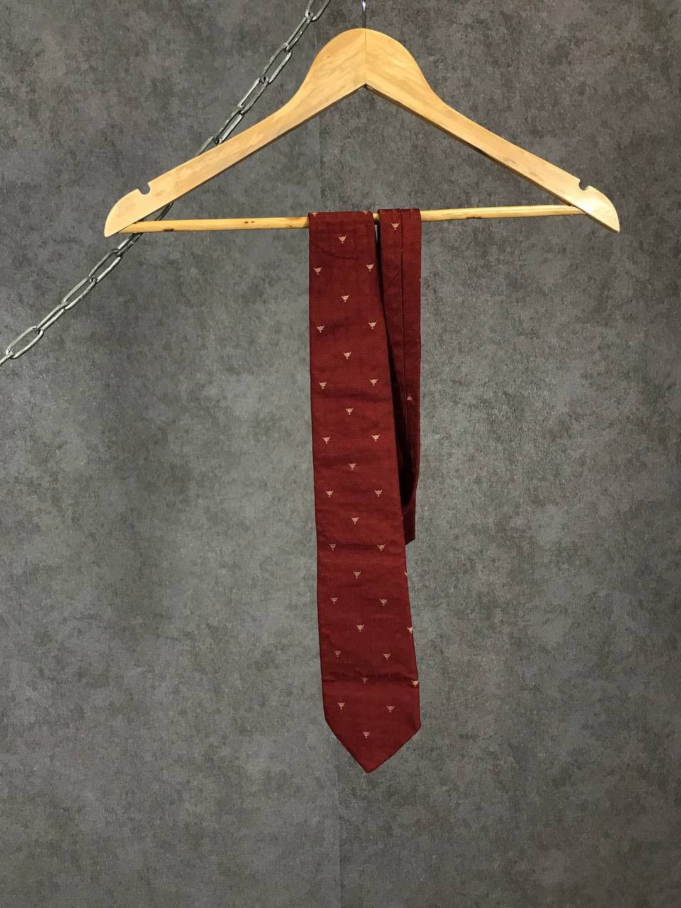 Lanvin × Vintage Lanvin luxury vintage tie Size ONE SIZE - 1 Thumbnail