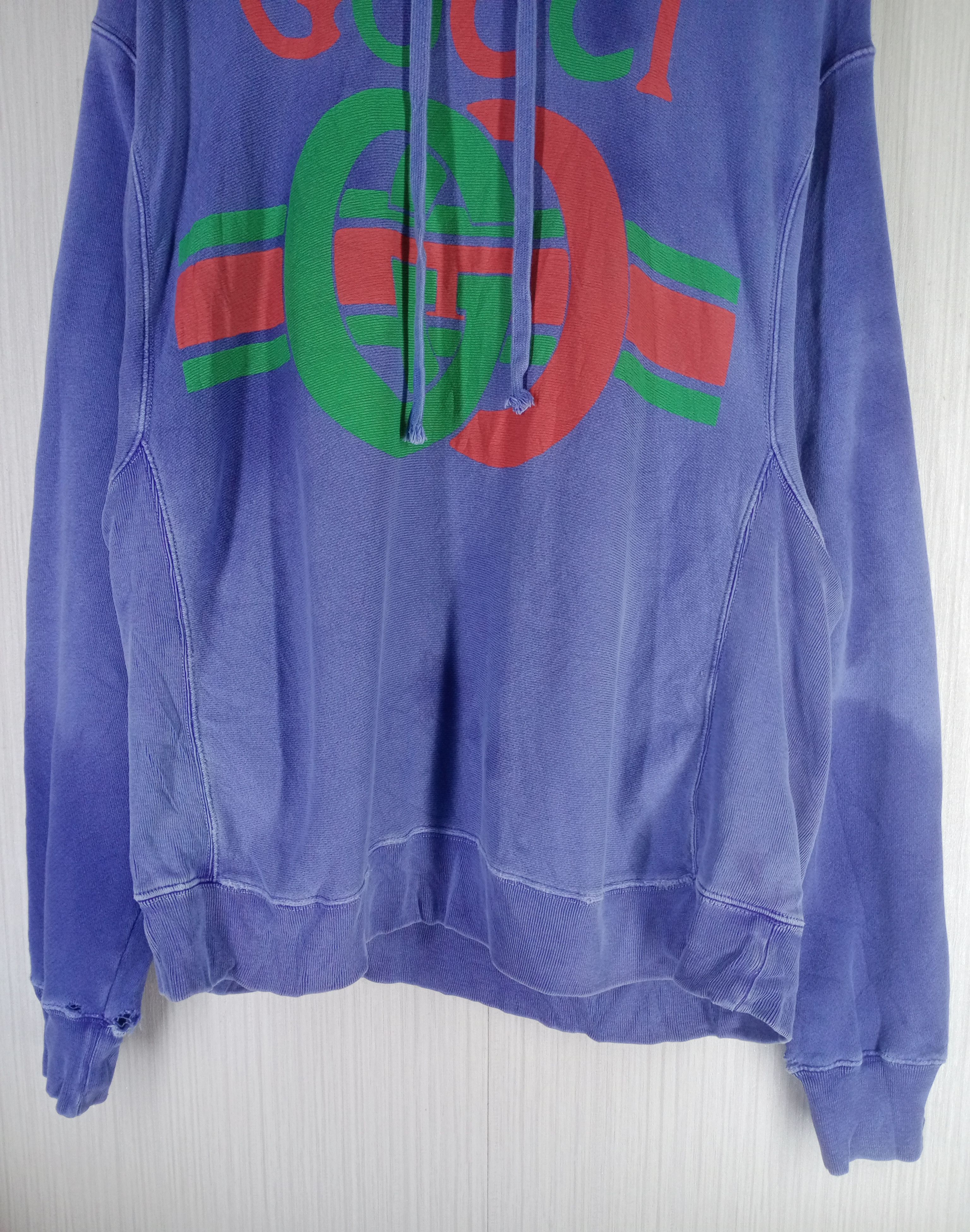 Gucci Gucci Tie Dye GG Logo Hoodie Size US S / EU 44-46 / 1 - 3 Thumbnail