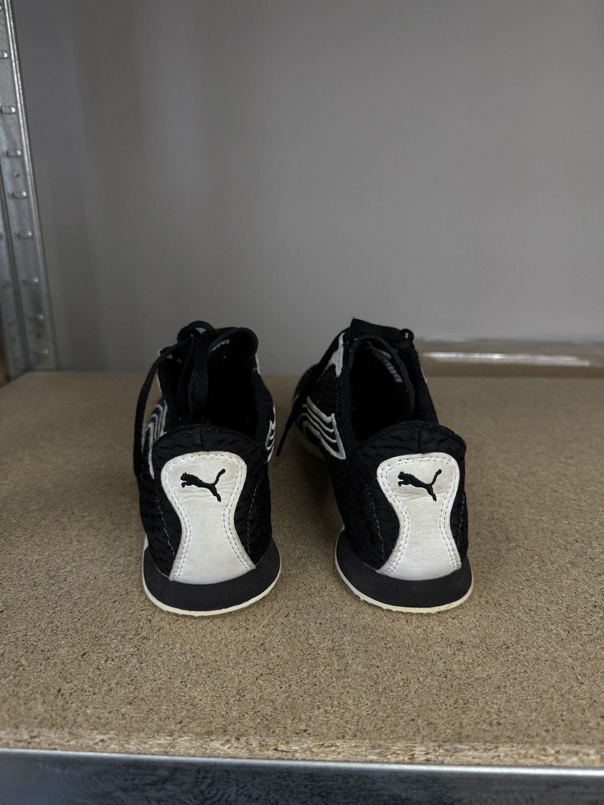 Puma 🇺🇸 Vintage 90s Puma SpeedCat Sneakers Rare Retro Hype Y2K Size US 7 / EU 40 - 6 Thumbnail
