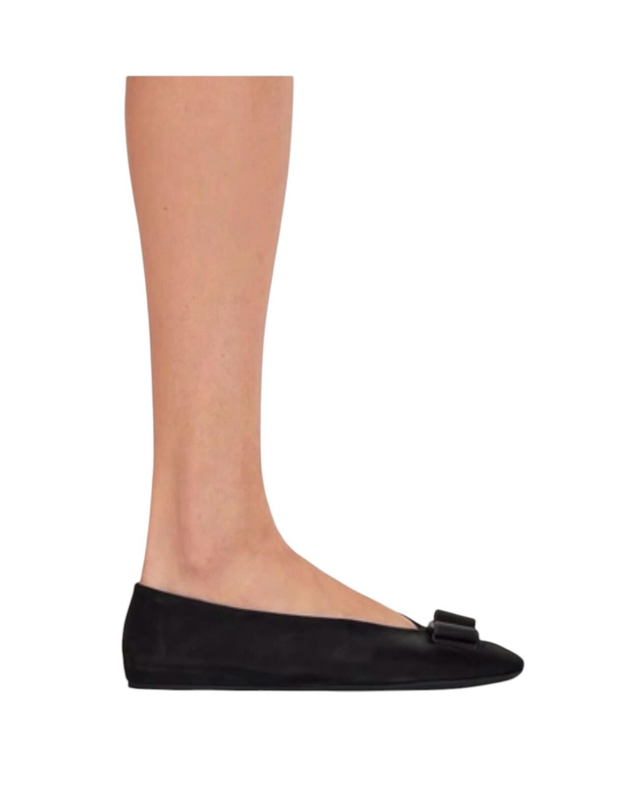 Salvatore Ferragamo Ferragamo Vanna I Flat Size ONE SIZE - 4 Thumbnail