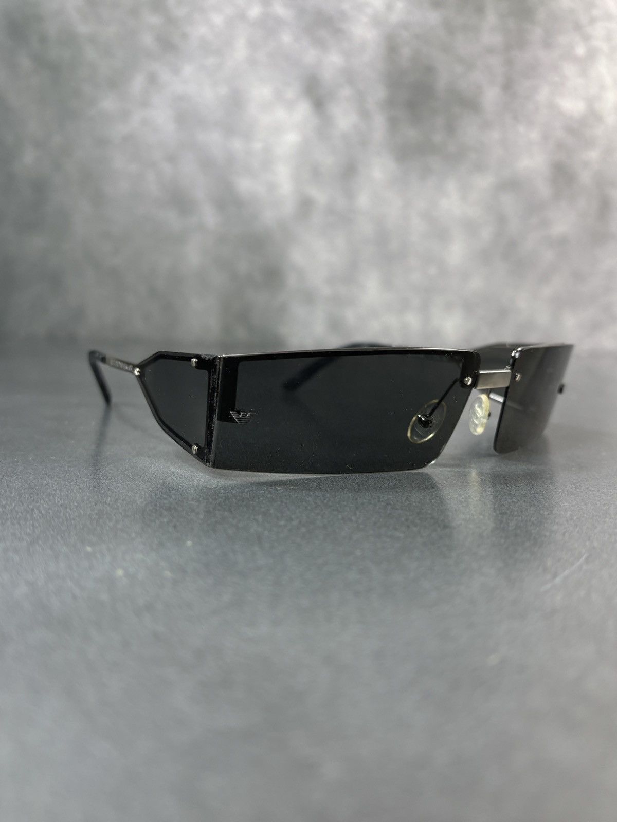Emporio Armani Emporio Armani Sunglasses Side Shield Metal 9112/S Giorgio Size ONE SIZE - 21 Thumbnail