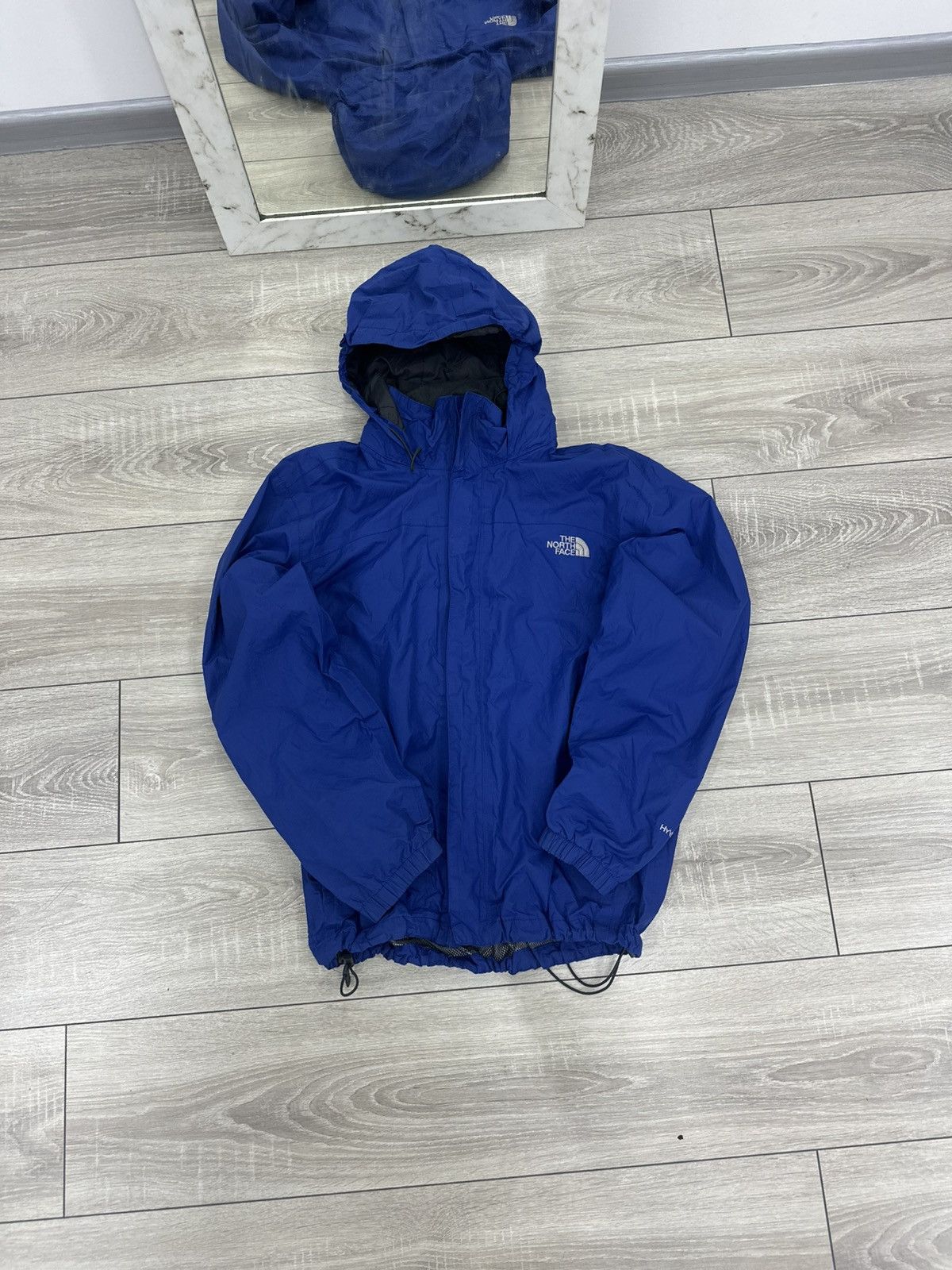 The North Face The North Face Hyvent Outdoor Jacket Gorpcore Style Blue Size US S / EU 44-46 / 1 - 2 Thumbnail