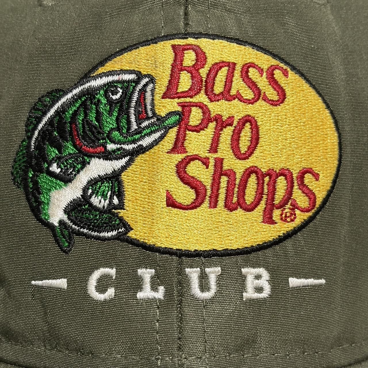 Bass Pro Shops Bass Pro Shops Hat Snapback Mesh Trucker Club Mens Fishing Size ONE SIZE - 2 Thumbnail