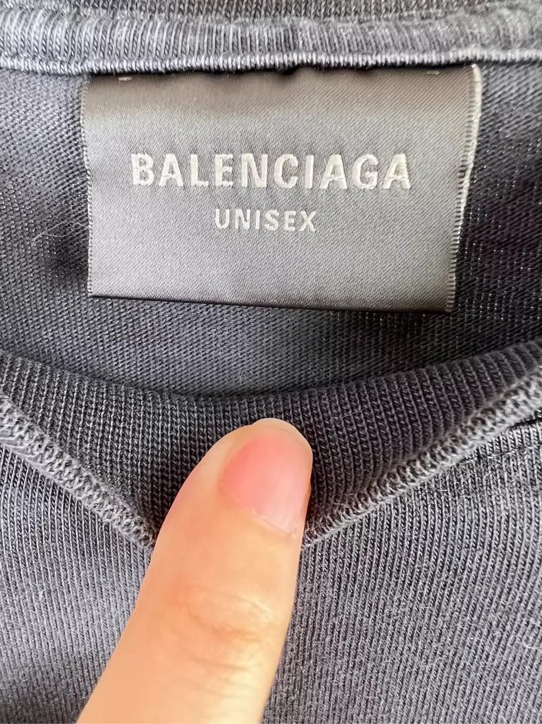 Balenciaga Balenciaga Black NYSE Limited Short Sleeve Size US M / EU 48-50 / 2 - 3 Thumbnail