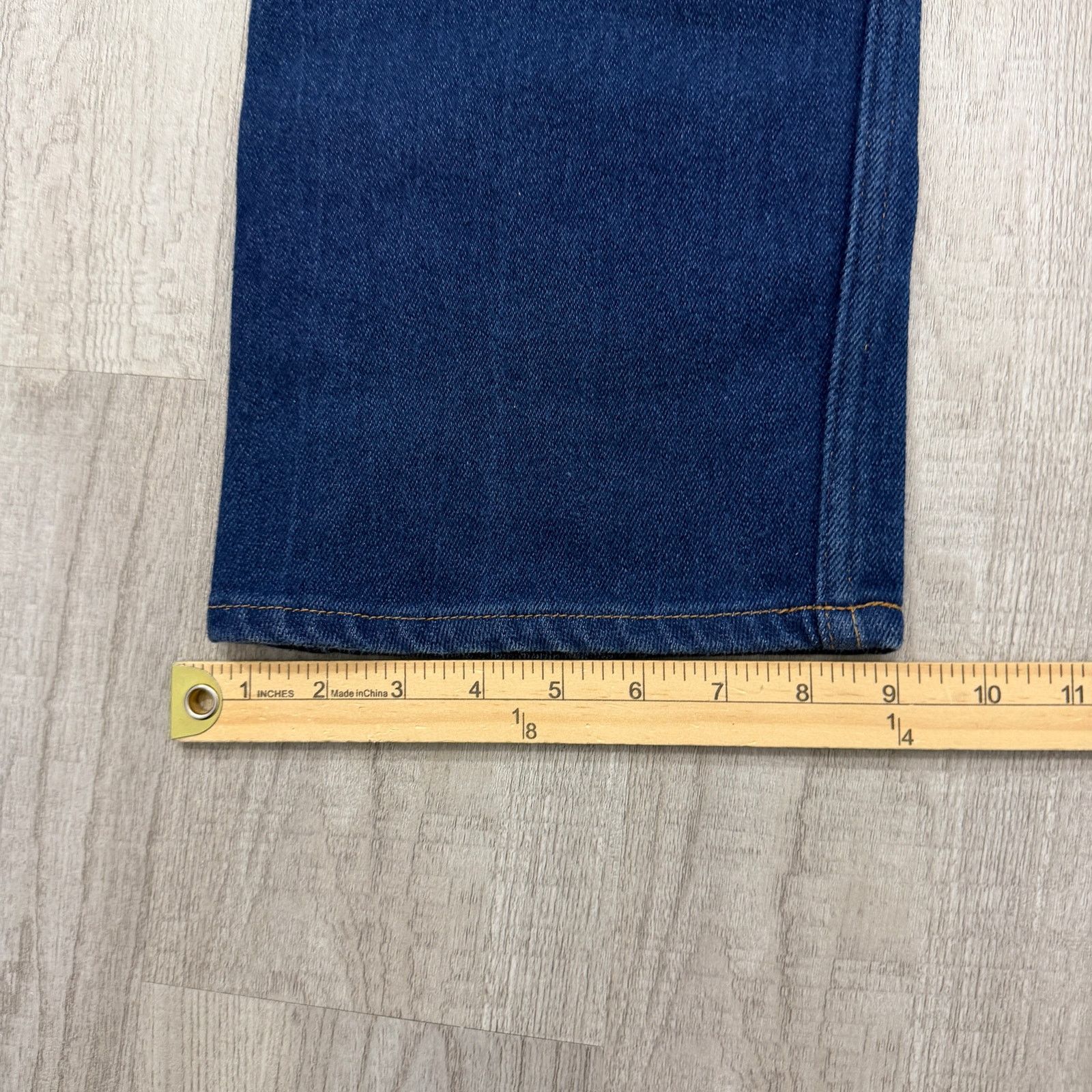 Levi's Vintage Levis Action Jeans Men's 36x29 Denim Dark Wash 890s Size US 36 / EU 52 - 10 Thumbnail