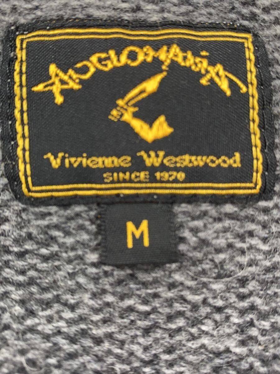 Vivienne Westwood 90's Zip Wool Cardigan Size US M / EU 48-50 / 2 - 3 Thumbnail