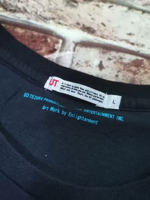 Cartoon Network × Japanese Brand Astro Boy Anime X Ut Women Cutting / Evangelion/ Gintama Size L / US 10 / IT 46 - 7 Thumbnail