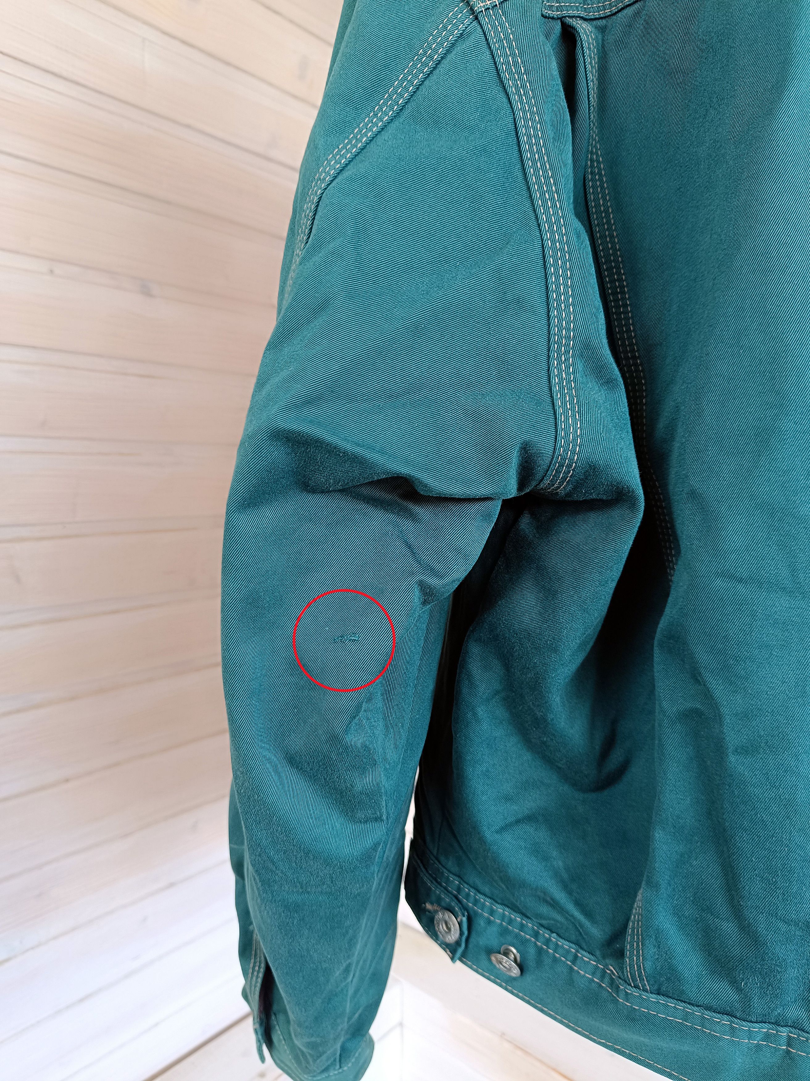 Mustang × Vintage Vintage green bomber jacket Mustang XL Size Size US XL / EU 56 / 4 - 5 Thumbnail