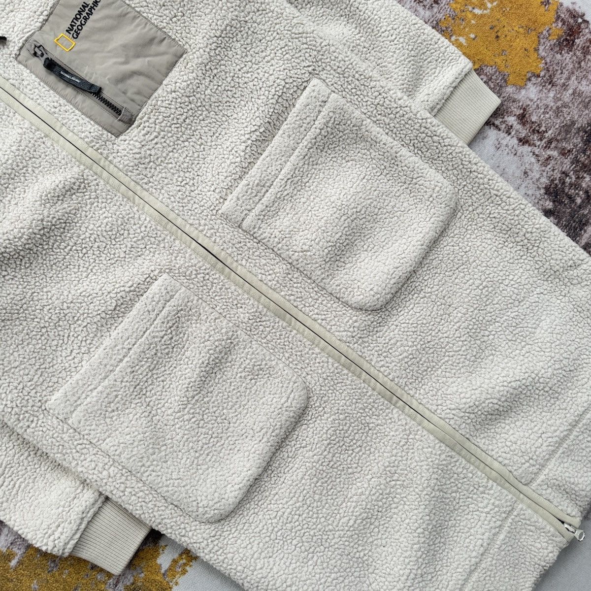 Other NATIONAL GEOGRAPHIC UTILITY FLEECE LONG COAT / SHERPA JACKET Size US XS / EU 42 / 0 - 8 Thumbnail