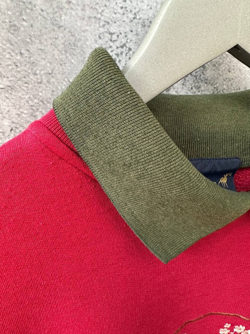 Other Tulchan Vintage Polo Sweater "Beaver" Jumper Long Sleeve Size L / US 10 / IT 46 - 10 Thumbnail