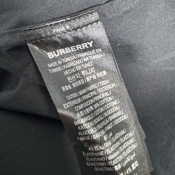 Burberry Burberry Sherfield Equestrian Knight Stretch Button Up Shirt Size US M / EU 48-50 / 2 - 4 Thumbnail
