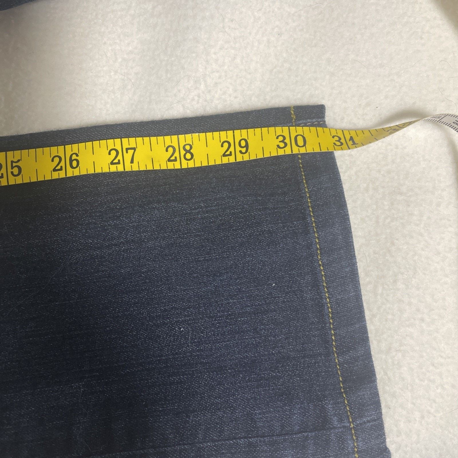 Paige Paige Jeans Women's 27 Skyline Straight Dark Wash Denim Size 27" / US 4 / IT 40 - 7 Thumbnail