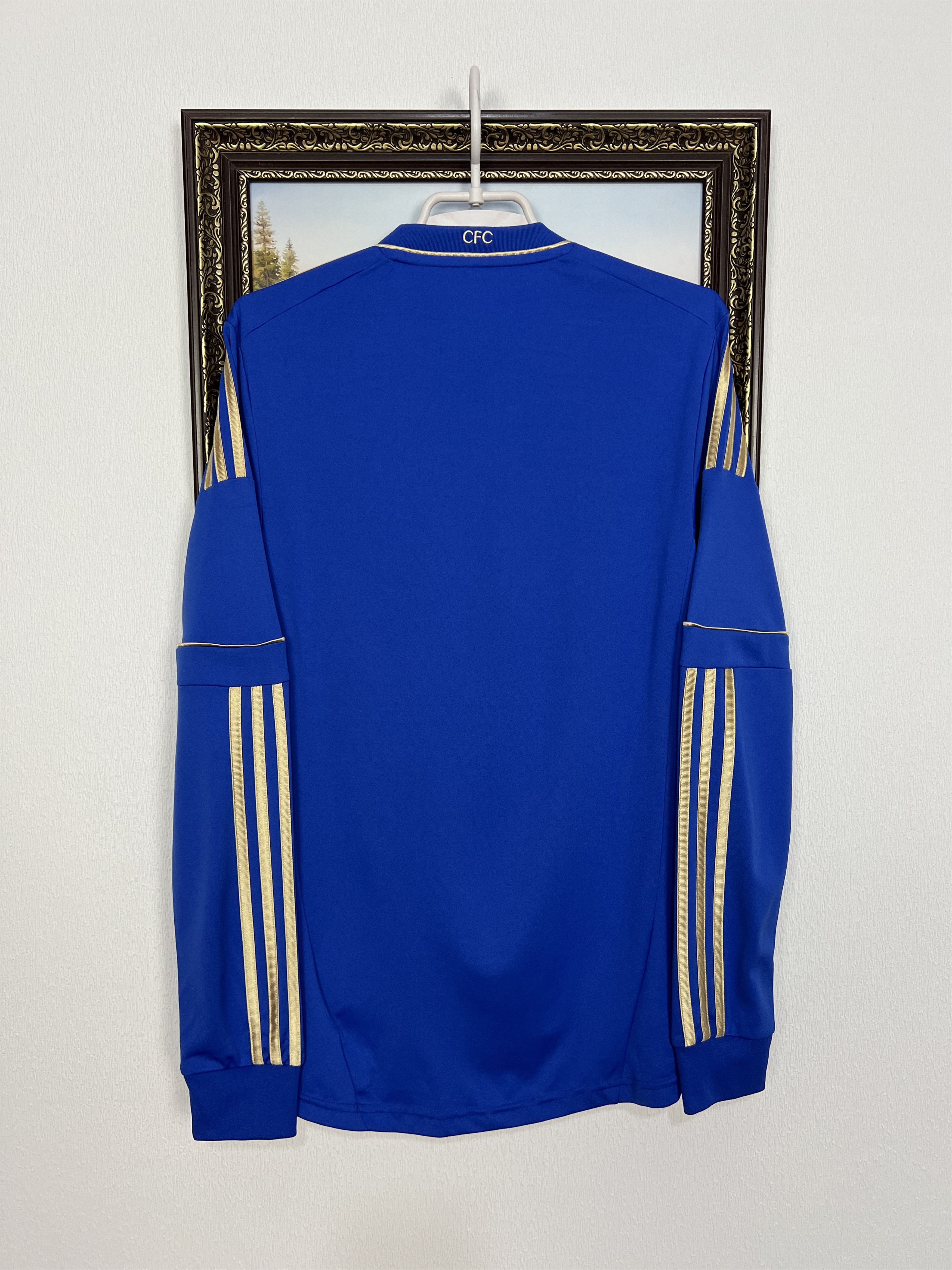 Adidas Chelsea Home football shirt 2012 Soccer Long Sleeve Jersey Size US S / EU 44-46 / 1 - 8 Thumbnail