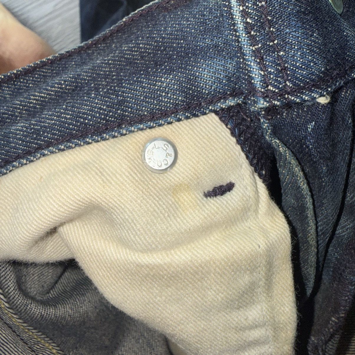 Fragment Design × Levi's Vintage Levi's Fenom X Fragment Design Selvedge Size US 30 / EU 46 - 12 Thumbnail